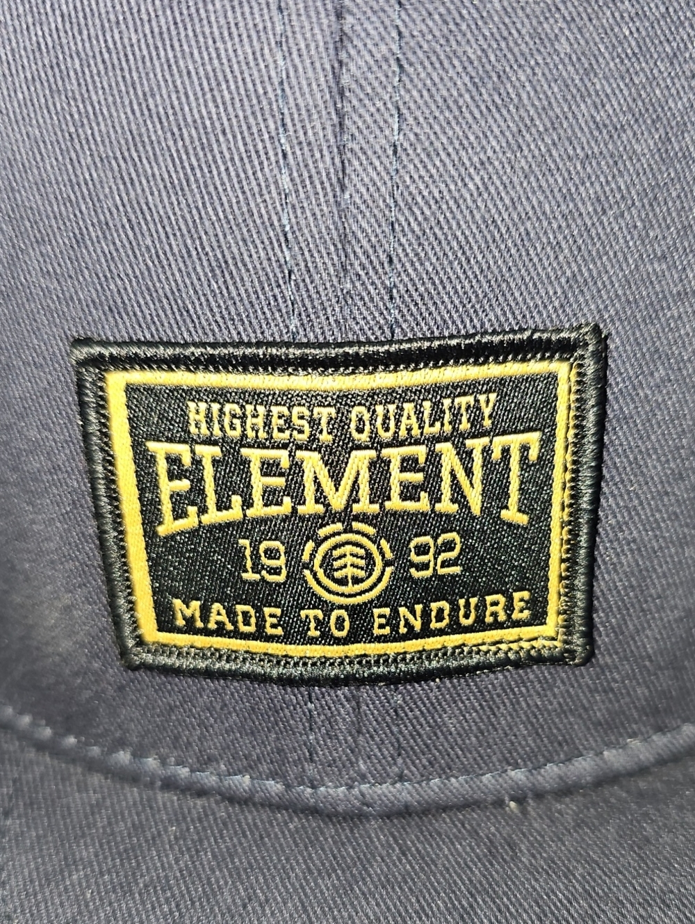 Element Snap Back Baseball Cap - Picture 2 of 6